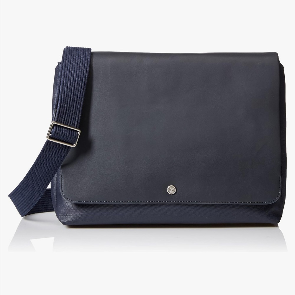 Skagen Eric Canvas Messenger Bag